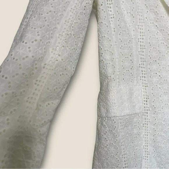 Amanda Uprichard | Eyelet Lace Blazer | XS | NWOT - Picture 5 of 8